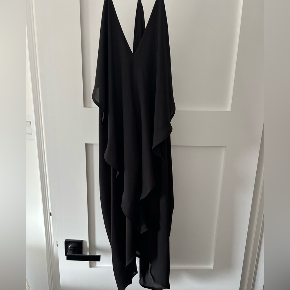 Black evening dress